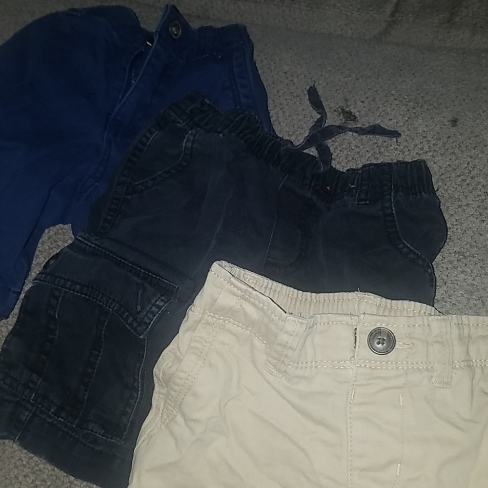 3 Pairs Boys shorts